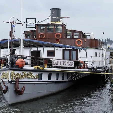 Hotel Kapitein Anna Ámsterdam