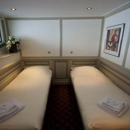 Hotel Kapitein Anna Ámsterdam