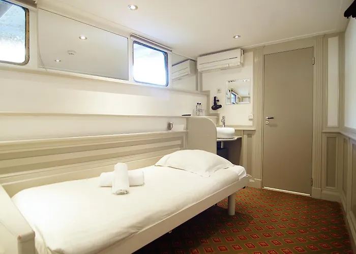 호텔 카피텐 안나 암스테르담