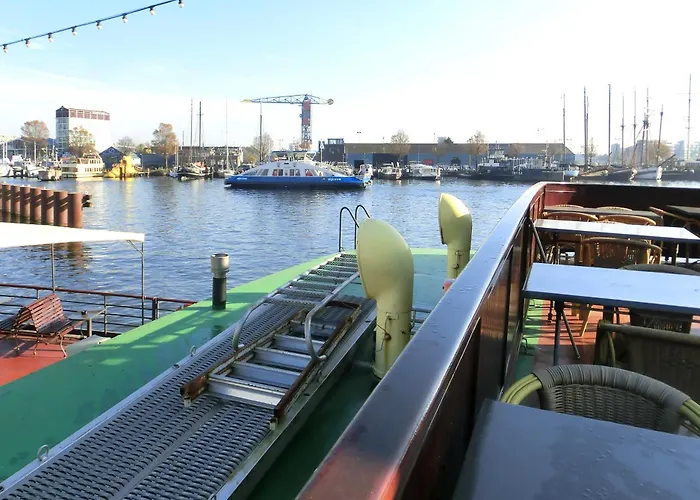 카피텐 안나 호텔 암스테르담